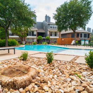 Pool at at Henry Heights Apartments