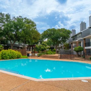 Pool at at Henry Heights Apartments